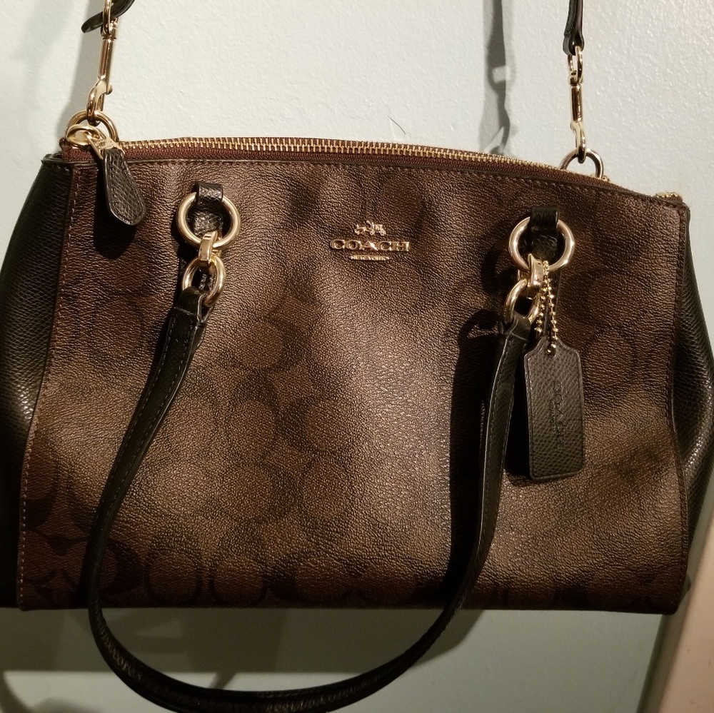 Brand new authentic Coach purse